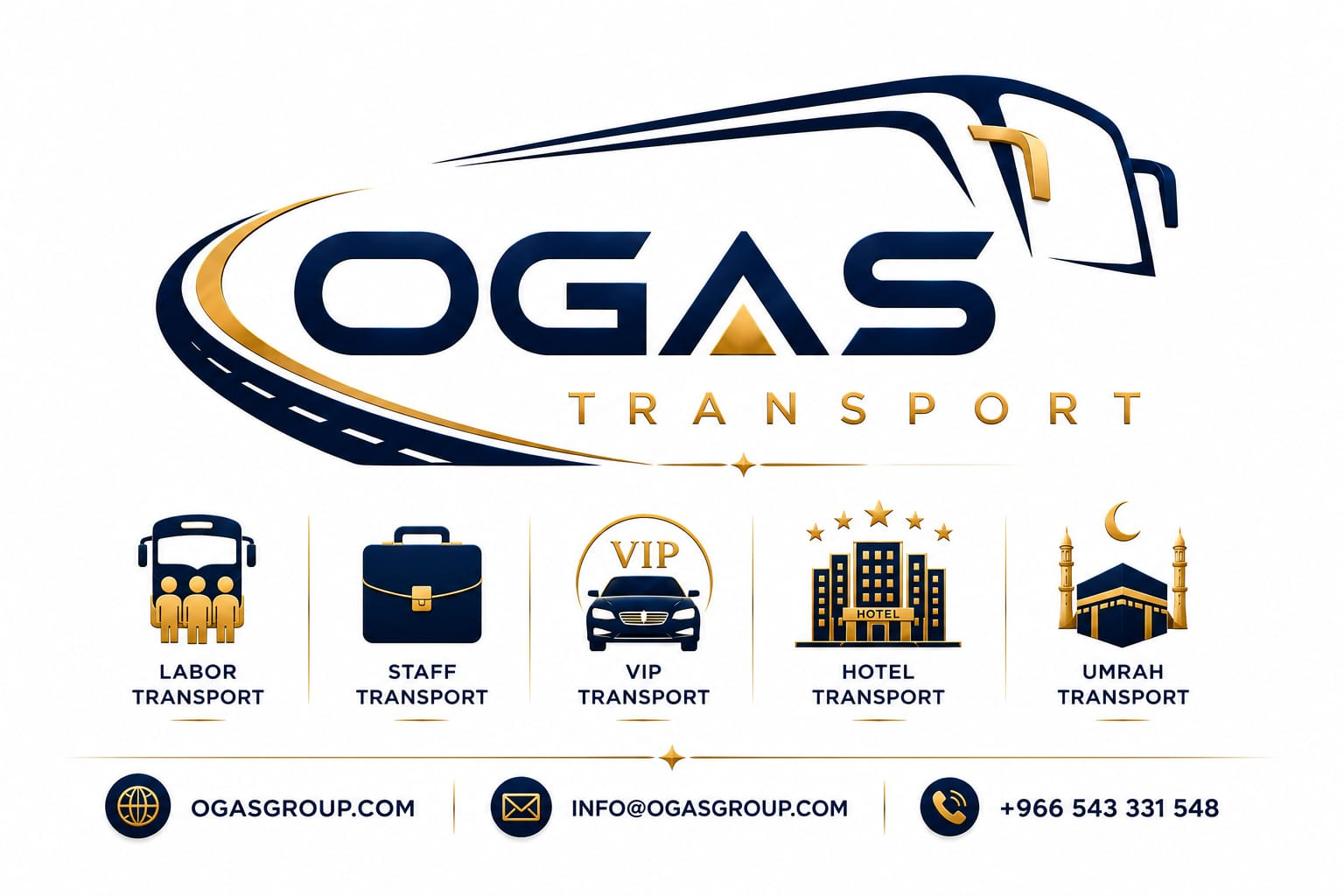 OGAS Transport fleet