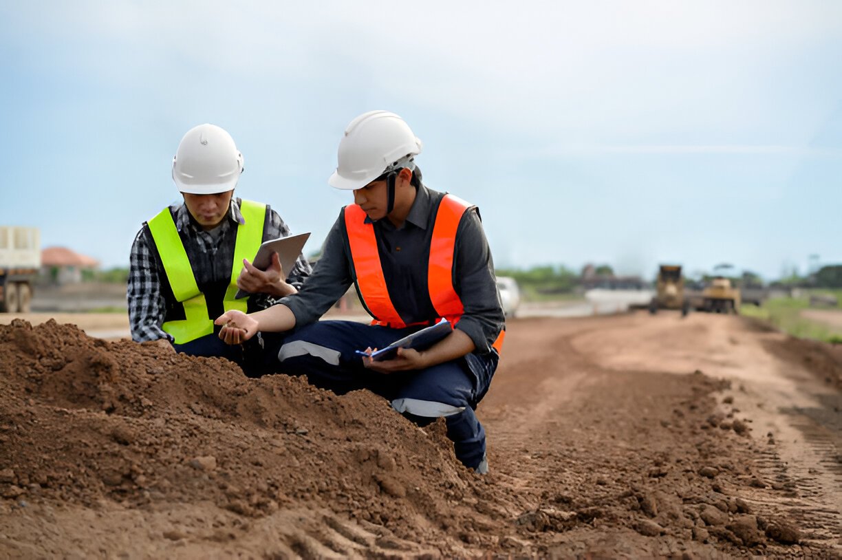 soil testing